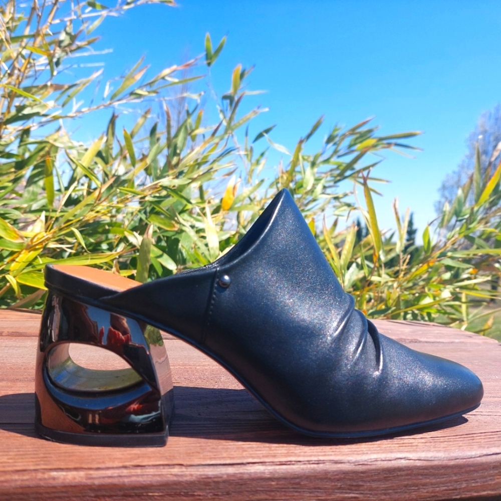 Dress leather Mules size 8